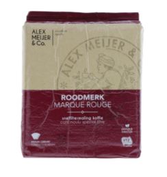 A.M. Roodmerk Snelfilter Maling 4x1,5KG